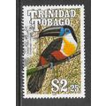 TRINIDAD & TOBAGO 1990 CHANNEL BILLED TOUCAN US...