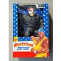 wwf ljn hasbro wrestling superstars 10" octagon...