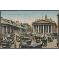 Royal Exchange and Bank of England, London, 193...