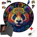 Panda Wooden Puzzle for Jigsaw Lover 28 CM * 28...