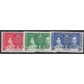 CEYLON 1937 SG 383/385 - MNH (**)