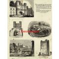 Battle Abbey, Richmond Castle, Walmgate, York. ...