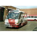 Colour Photograph of Northumbria Motor Services...