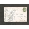 Genealogy Postcard Mrs F Dench 58 Stafford Road...