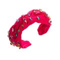Baroque Women's Headband Embellished Jewelled H...