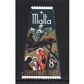 Malta - 1967 - 8d Christmas (sg394) Mint Hinged