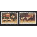 Finland Christmas 2v 1980 MNH SG#977-978