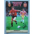 BRADFORD CITY v BARNSLEY Div2 04/03/1989