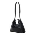 Genuine Leather Women Tote Bag Handbags Black