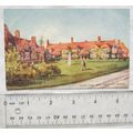 pre 1918 postcard Port Sunlight, Cottage Homes,...