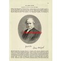 James M'Cosh, President, Princeton College, USA...
