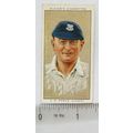 1934 Players Cricketers No. 21 J. H. Parks, Sussex