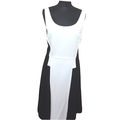 FRENCH CONNECTION Black & White Slimming Panels...