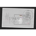 GERMANY 1999 50th ANNIV GERMAN BASIC LAW SHEET ...