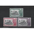 Brunei.Opening of Brunei Mosque set of 3.Mounte...