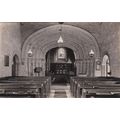 EC431 TICKENCOTE CHURCH INTERIOR . R/P POSTCARD