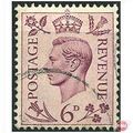 1936 SG470 6d Purple Very Fine Used