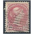 Canada 1876 SG87 10c Pale Lilac-Magenta Fine.Used.