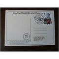 1985 350 Years Royal Mail LPR 6b Postcard speci...