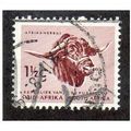 ZAF 1953 1.5d 'WILD ANIMALS' FINE USED (EBID13829)