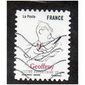 FRA 2009 (56c)(S/A) 'SOURIRES -GEOFFROY' FINE U...