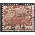 Western Australia 1890 SG98 4d Chestnut Fine Us...