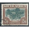 South Africa 1932 SG49 2/6d Green & Brown Very ...