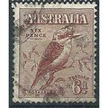 Australia 1932 SG146 6d Red-Brown Fine Used. ..