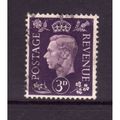GREAT BRITAIN 1937 SG 467 3d VIOLET FINE USED#4