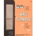 ohio foundry mfg company 1956 wall furnaces hea...