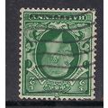 GB 1934 - 36 KGV 1/2d Green Inverted Wmk SG 439...