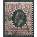 East Africa & Uganda Protectorate 1912 SG51 50c...