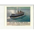 Southern Railway NEW TRAIN FERRY Advertising Po...