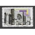 FRA 2011 (58c) 'GOTHIC ART - SAINT-DENIS 93' FI...