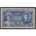 Newfoundland 1939 SG272 5c Deep Ultramarine Roy...