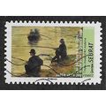FRA 2013 (58c) 'ART- PAINTINGS IN WATER - SEURA...