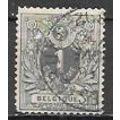 Belgium ( Belgique ) N° 43 YVERT OBLITERE (USED)