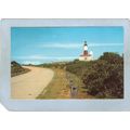 New York Montauk Point Lighthouse Postcard Mont...