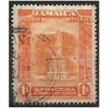 Jamaica 1920 SG85 1/- Orange-Yellow & Red-Orang...