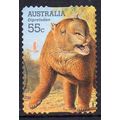 Australia 2008 Megafauna - Diprotodon 55c s/a Used