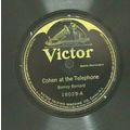 Barney Bernard / Cohen Railroad Bat Wings 78 rp...