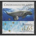 CKI 2009 $1.65 'DUGONG' FINE USED (EBID71-013)