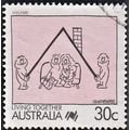 AUSTRALIA, 1988 30c Living Together, SG 1120 (S...