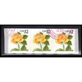 Used 3054 32c Yellow Rose Very Fine PNC 8888/3 ...