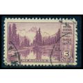 Used 742 3c Mt. Rainier Fine Plus M07429