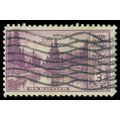 Used 742 3c Mt. Rainier Just Clears M07431