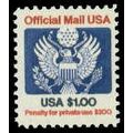 O132 $1 Eagle Fine MNH G0681