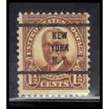 Used 684 1 1/2c Warren Harding Average Plus Pre...