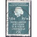 Netherlands 1964 - SG987 - 15c green - Queen Ju...