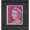 Australia.SG388a 7c Queen Elizabeth II (Purple)...
